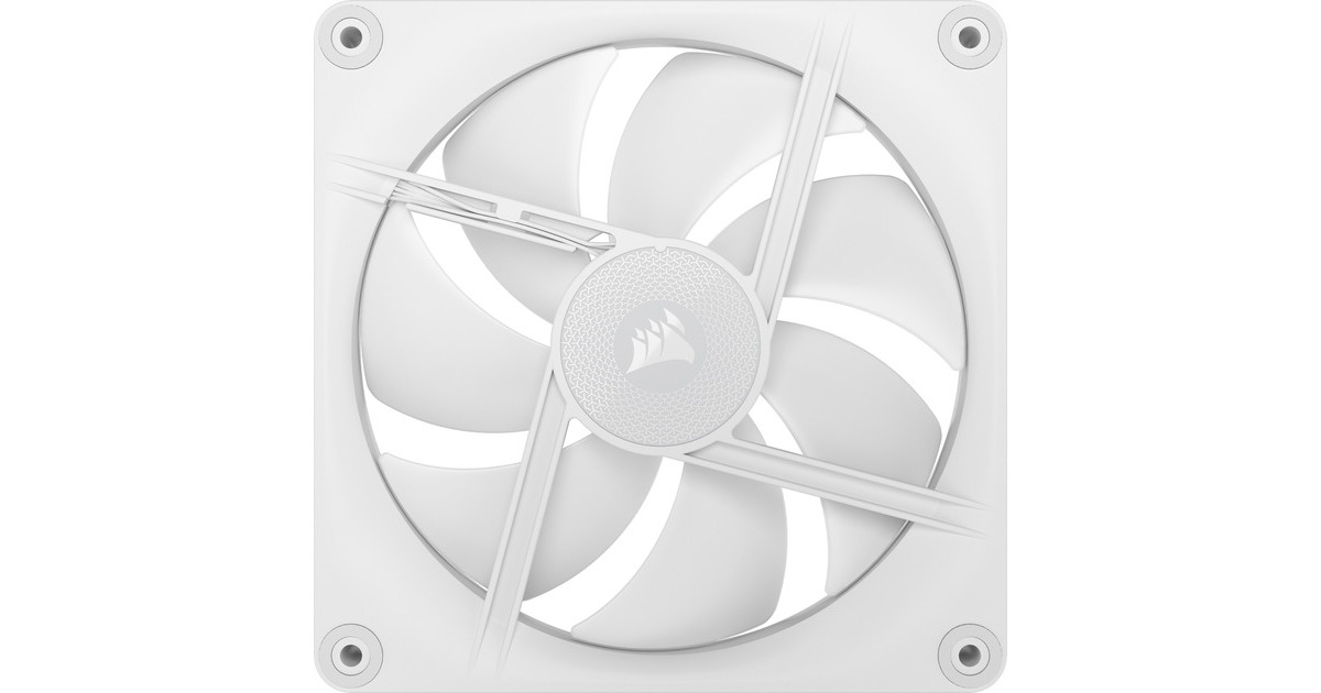CorsairiCUE LINK LX140-R RGB Reverse Starterskit case fans  (Wit, 2 stuks, 140 x 140 x 25 mm, PWM)