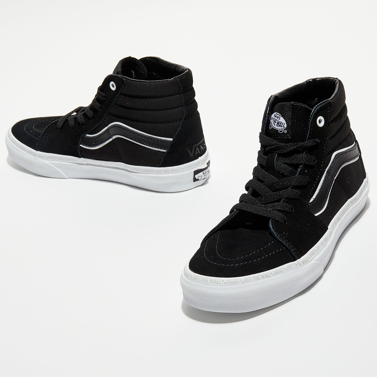 Vans Baskets SK8-Hi noires