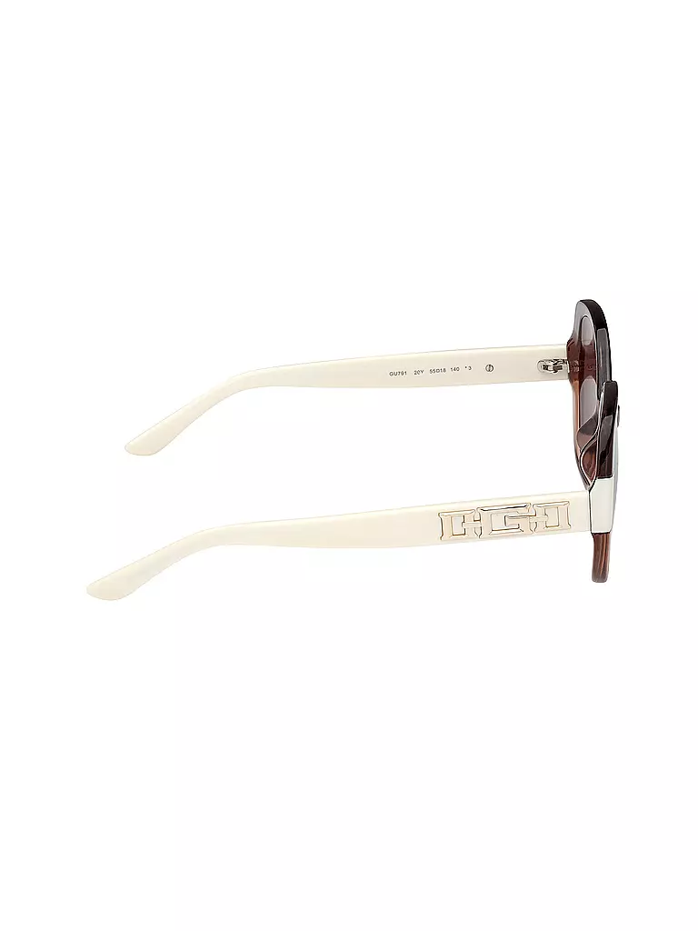 GUESS Sonnenbrille GU7911/55 braun