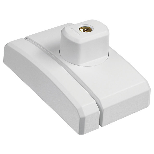 Verrou pour fenêtre/baie Abus blanc