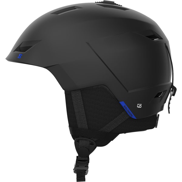 Casque de ski SALOMON PIONEER LT BLACK POP RACE BLUE