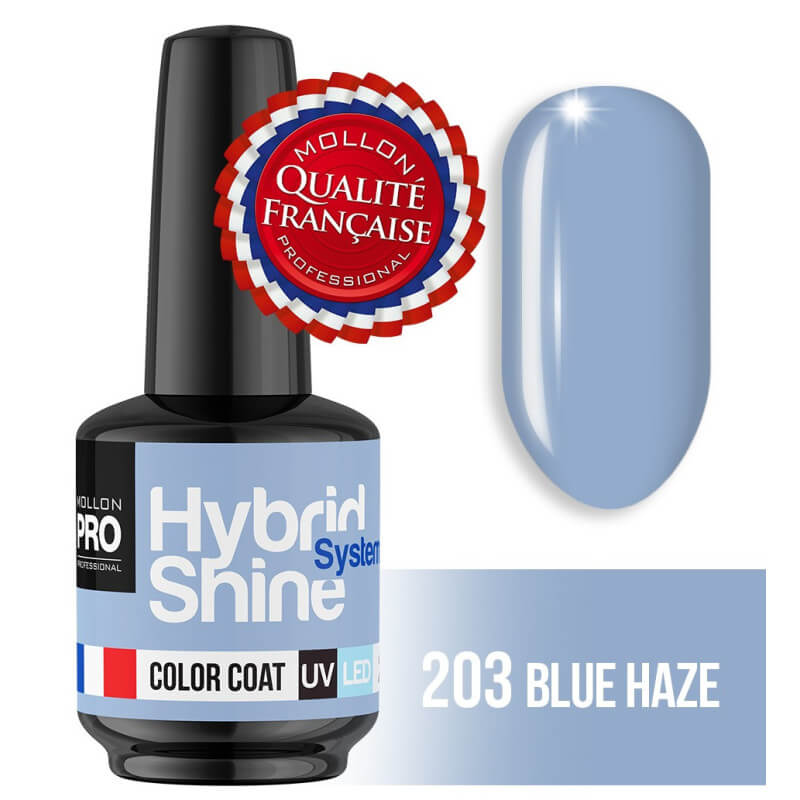 Mini Vernis Semi-Permanent Hybrid Shine Mollon Pro 8ml