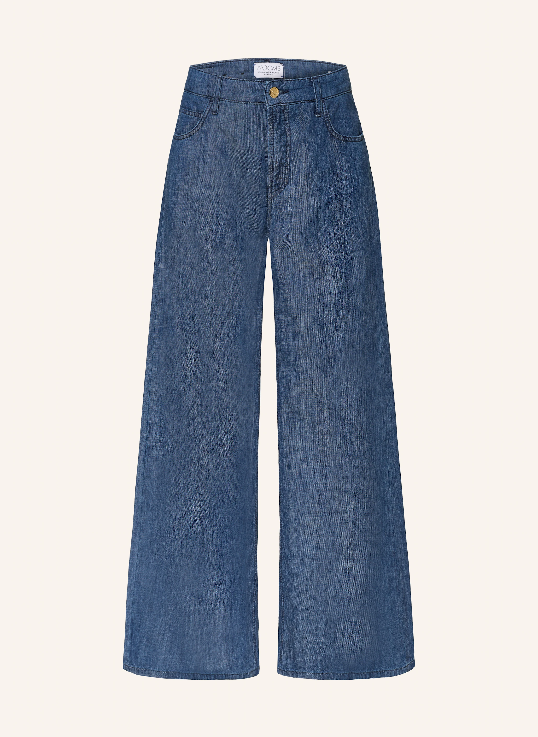 CAMBIO Wide Leg Jeans