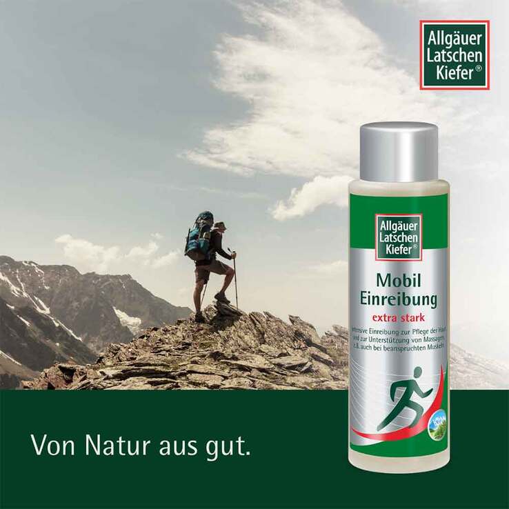 Allgäuer Latschenkiefer Einreibung extra stark, 250 ml