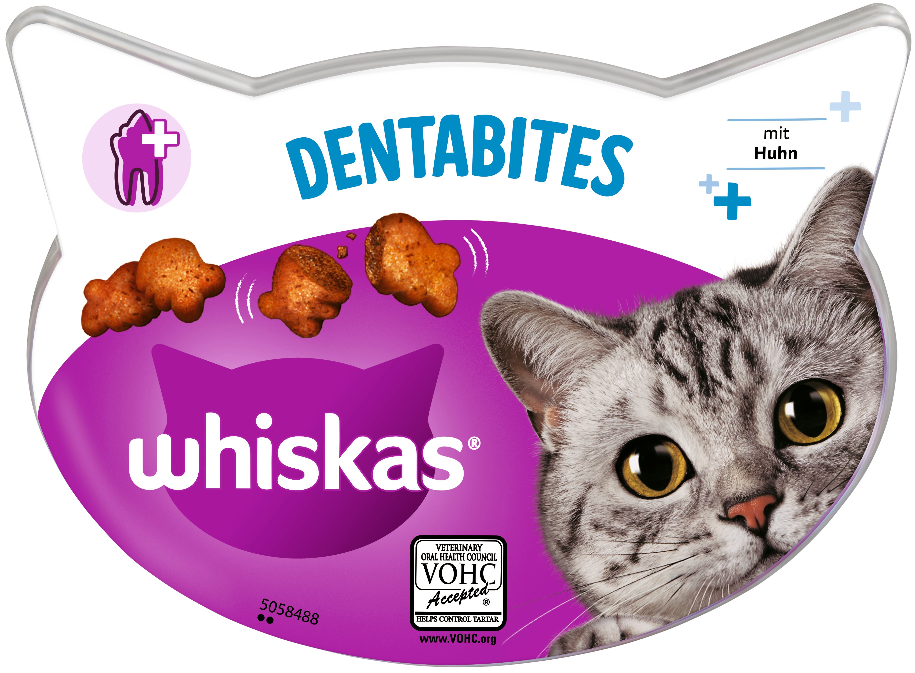 Whiskas Snacks Dentabites mit Huhn