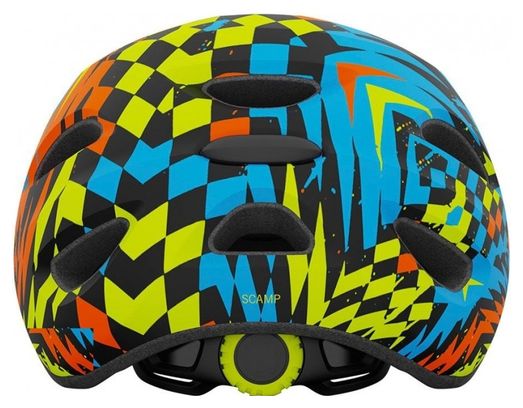 Casque Enfant Giro Scamp Noir Multicolor