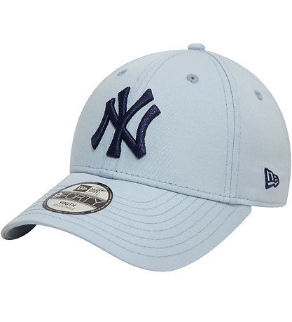 New Era Kappe - 9Vierzig - New York Yankees - Pastel Blue