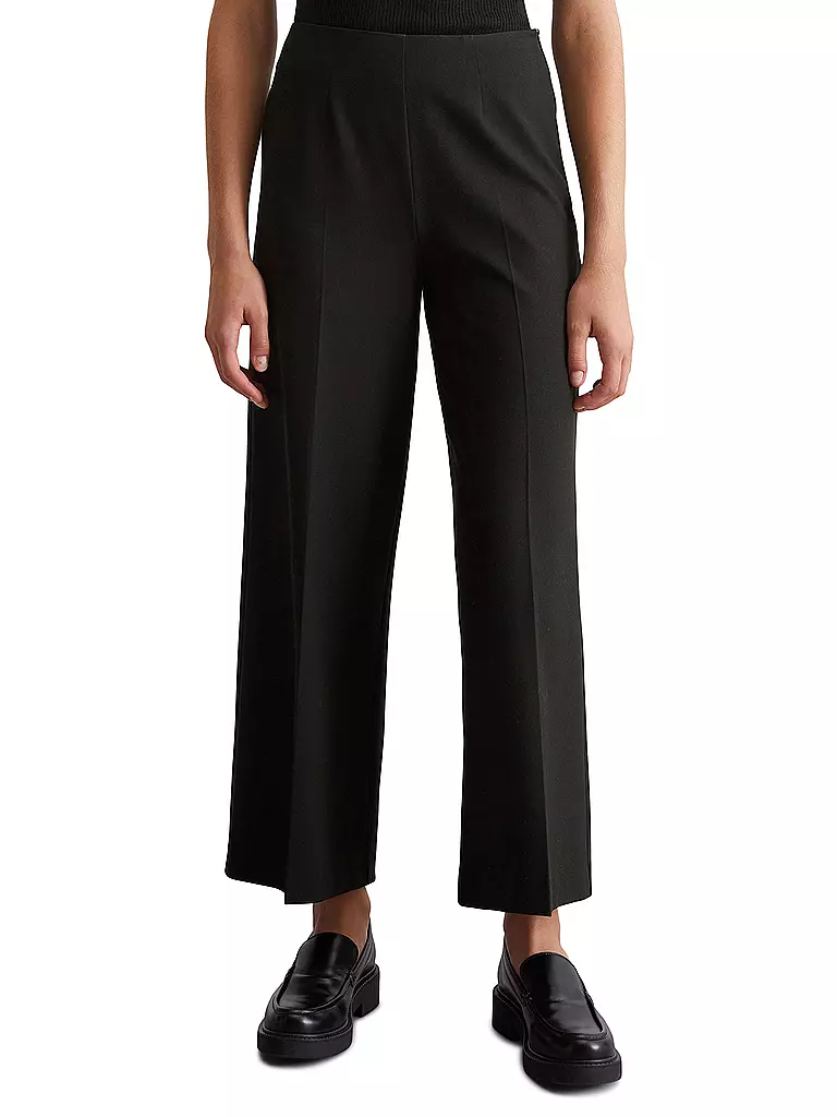 MARC O'POLO Culotte schwarz