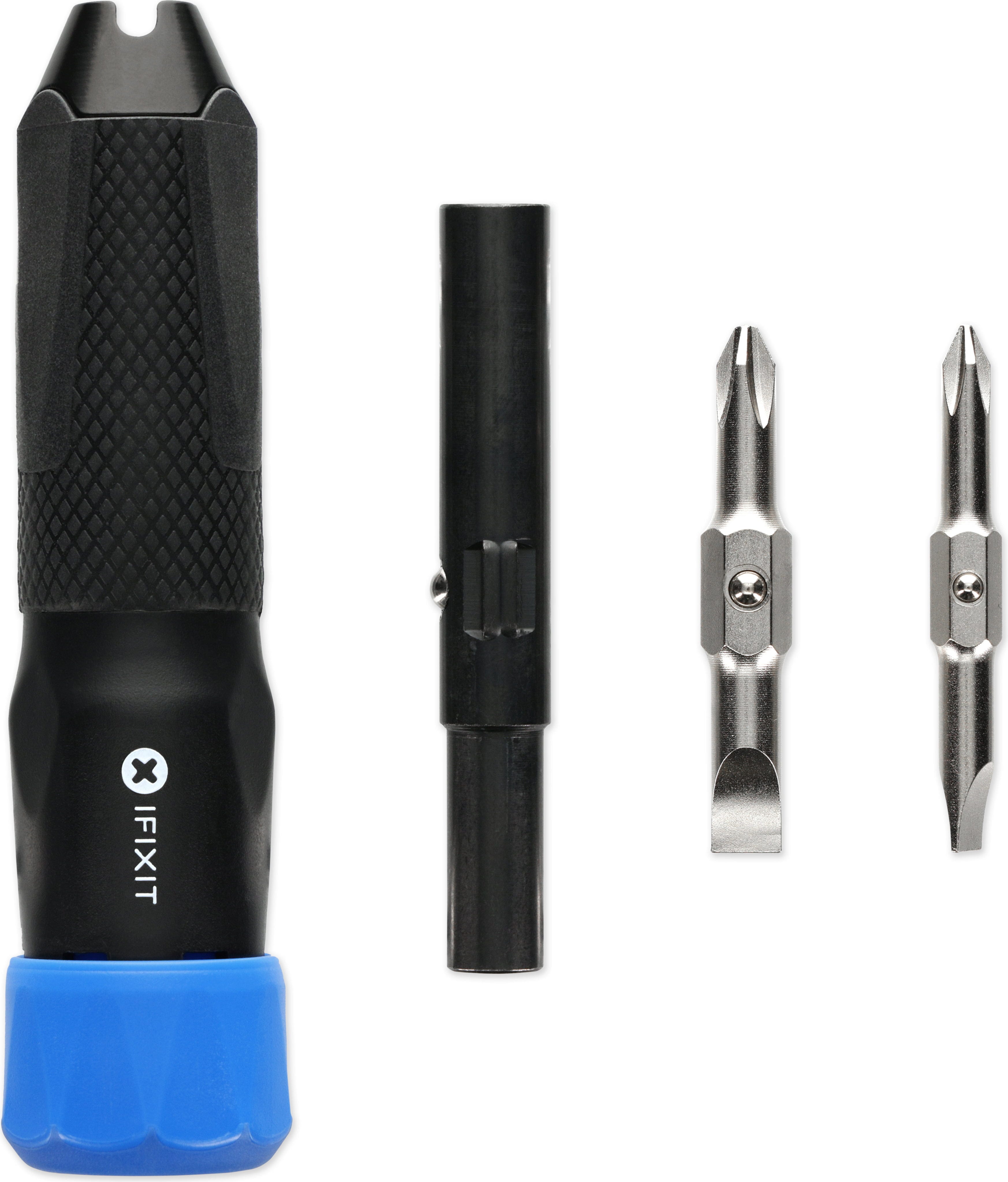 iFixit  Narwhal Screwdriver    6-in-1 Multi-Bit Schraubendreher für Reparaturen jeder Art