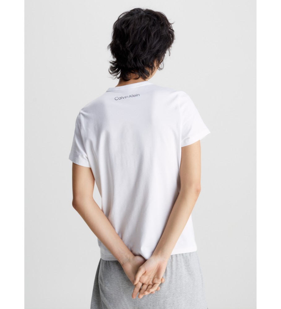 Camiseta Calvin Klein Crew Ck96 Branca