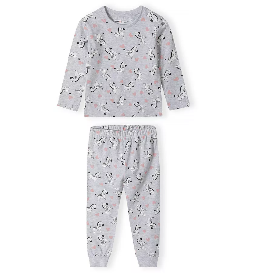 MINOTI Pyjama Grau