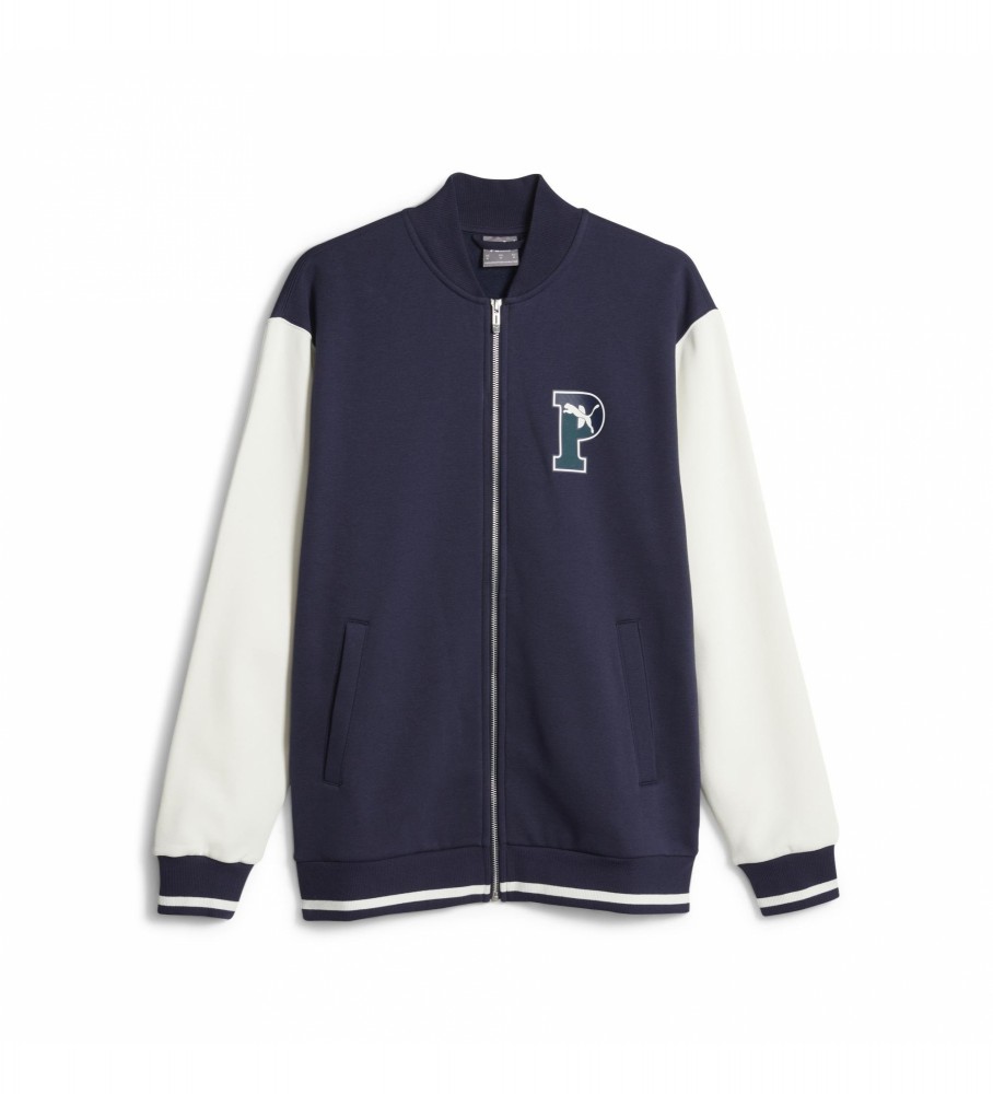 Jaqueta esportiva Puma Squad Navy