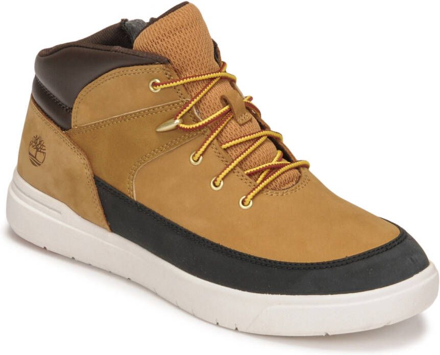 Timberland Hoge Sneakers Seneca Bay Mid Brown