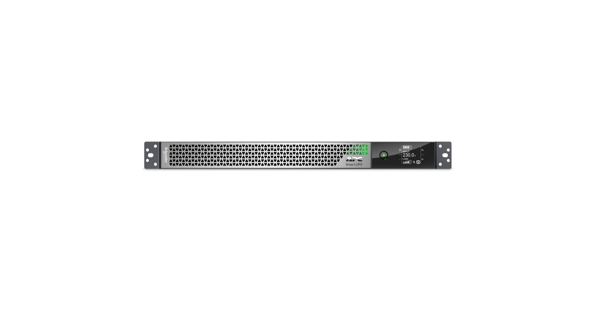 APCSmart-UPS Ultra Li-Ion SRTL3KRM1UIC ups  (Grijs/zilver, 3KW, 1U Rack/Tower/Wall, 3x C13 & 2x C19, SmartConnect)