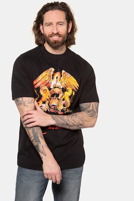T-Shirt, Bandshirt, Queen, Halbarm