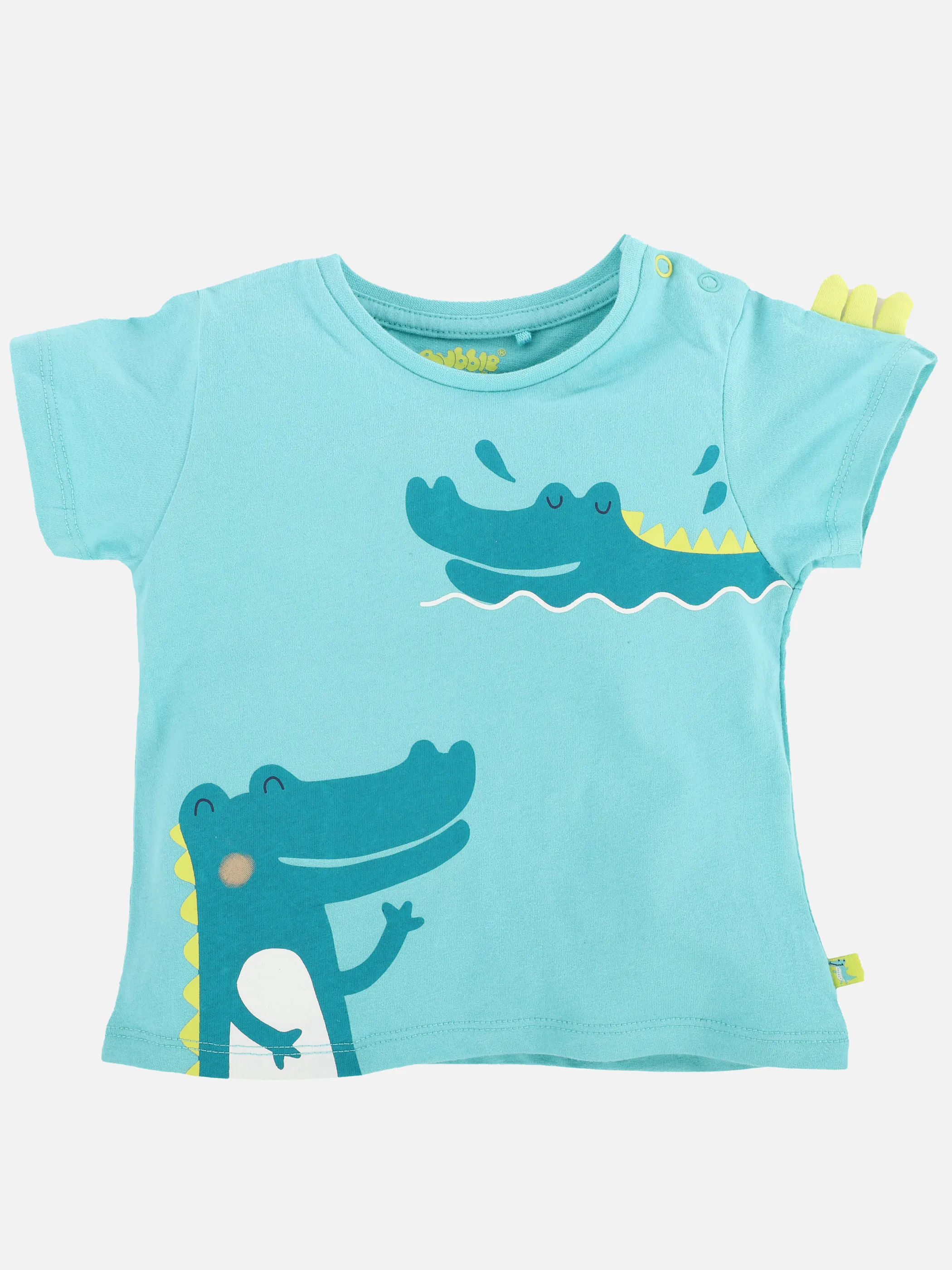Baby Jungen Shirt mit Krokodilprint