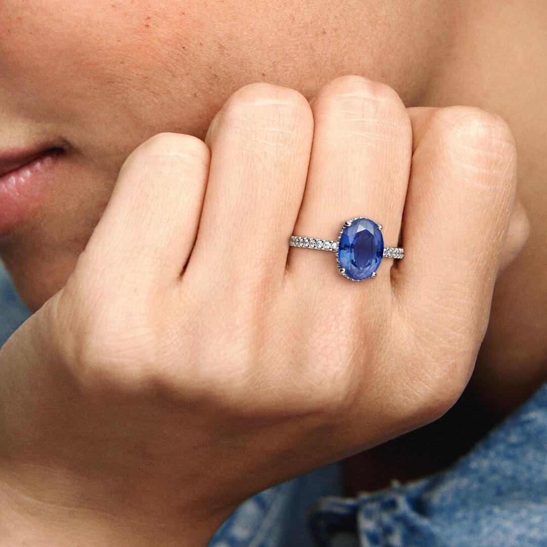 Pandora Timeless Funkelnder Statement-Strahlenkranz Ring