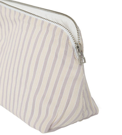 Studio Feder Kulturbeutel - Celia Mini - Cotton - Boudoir Stripe