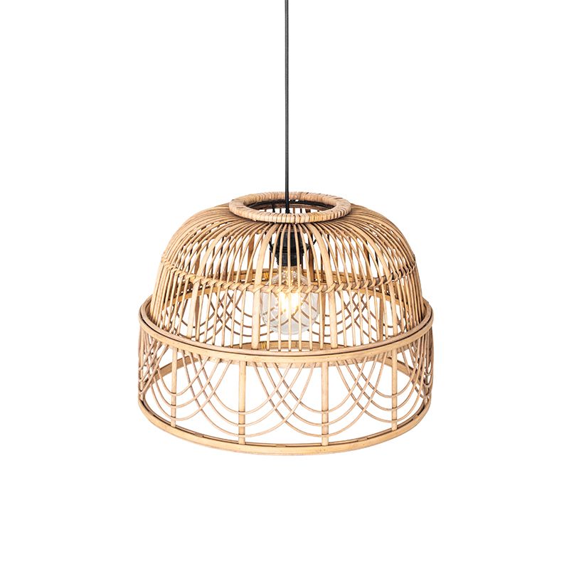 Oosterse hanglamp rotan 44 cm - Michelle