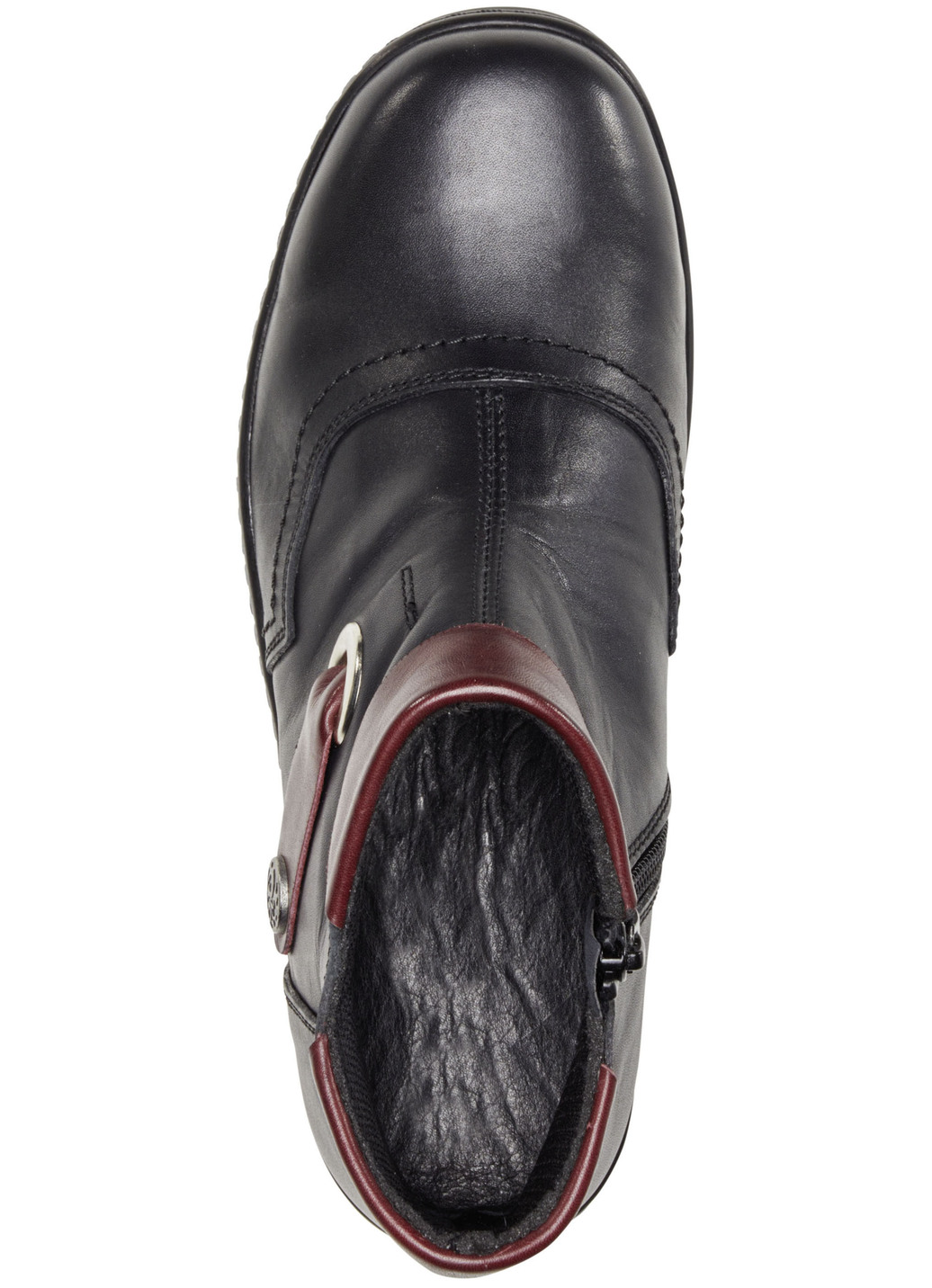 ELENA EDEN Bootie mit ansprechendem Metallschmuck