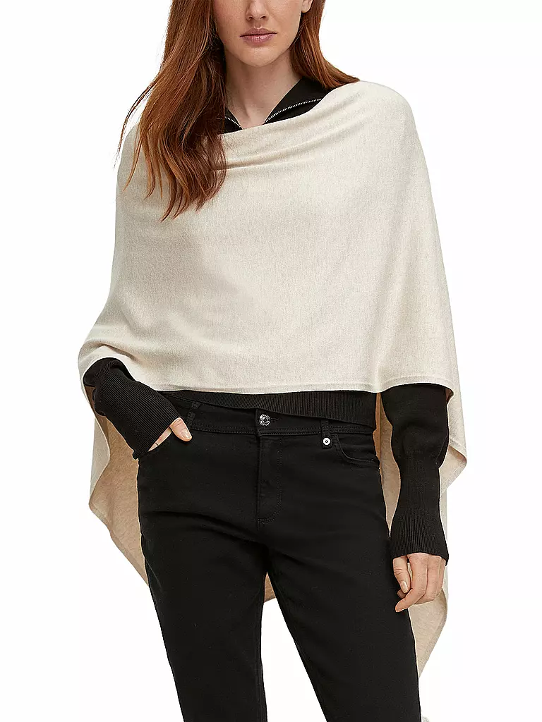 COMMA Poncho - Cape beige