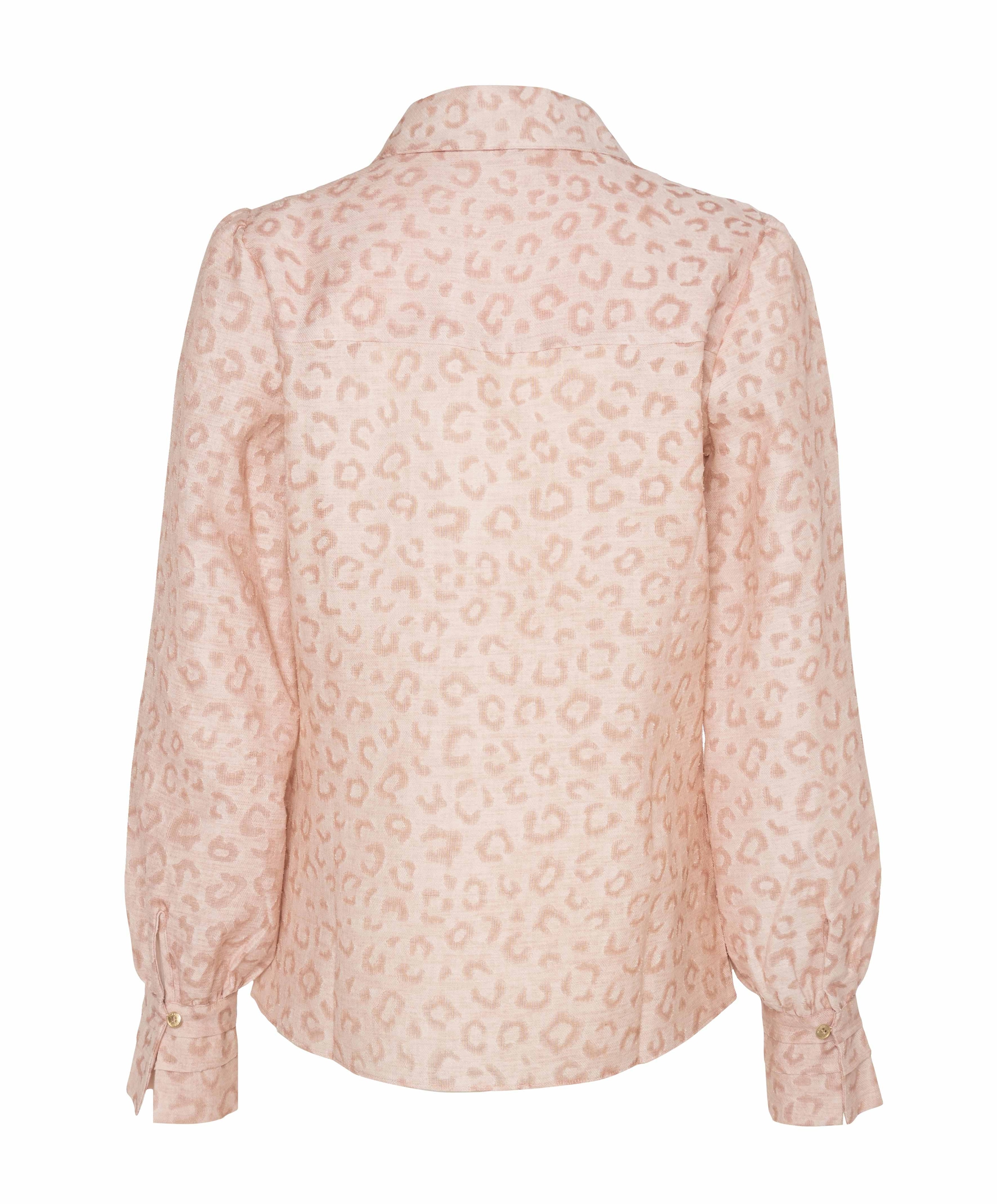 Nikkie Dames blouse roze