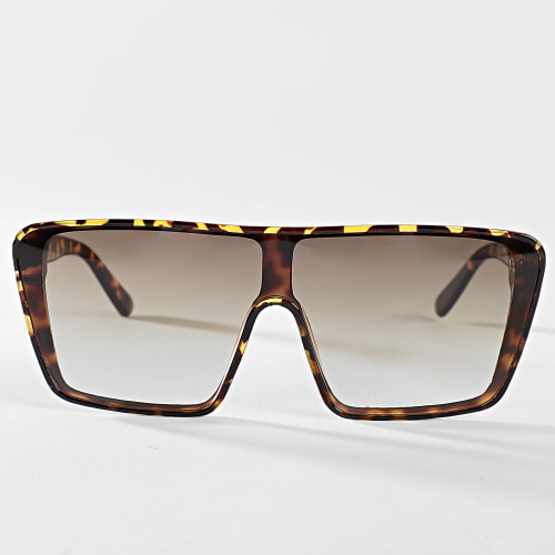 Lunettes De Soleil CV2286 Fauve Marron Dégradé