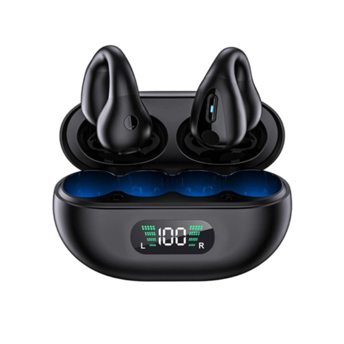 Fones de ouvido sem fio Klack com condução óssea