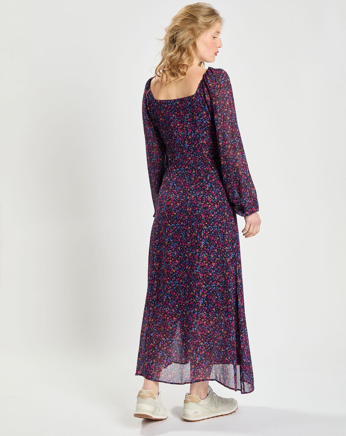 Tommy Hilfiger Robe imprimée floral multicolore