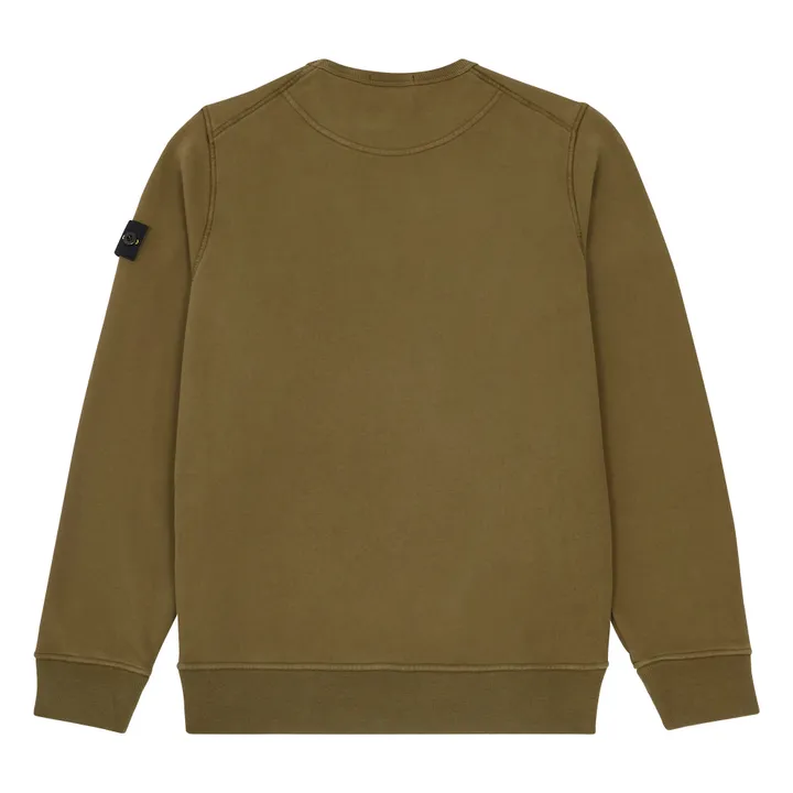Stone Island Sweat | Vert kaki