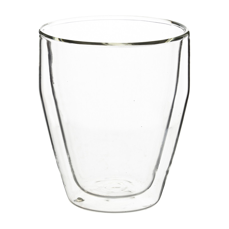Dubbelwandig theeglas - 125 ml