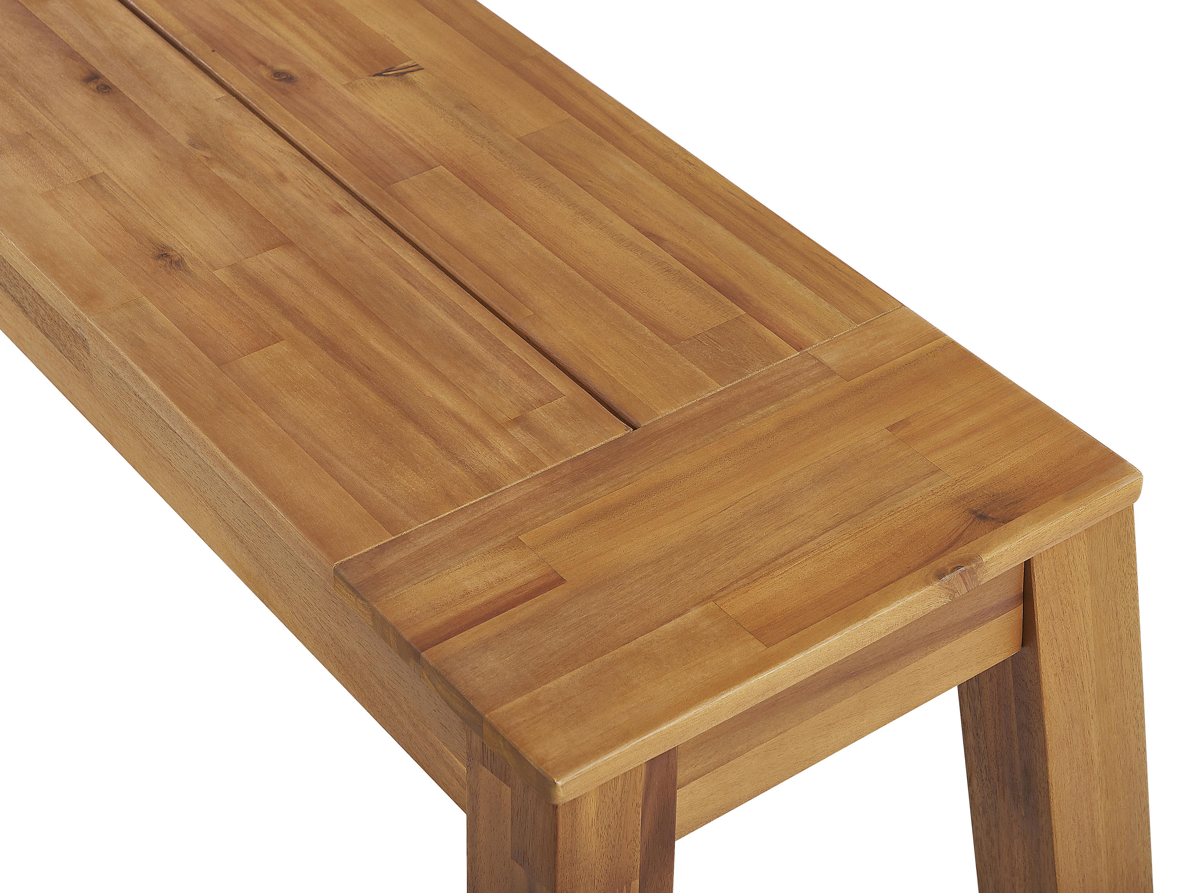 Tuinbank LIVORNO 169 cm Acaciahout Bruin