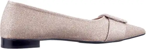 Babouche roze Adley-27 - maat 43 ballerina roze - maat 43 Calandschoen