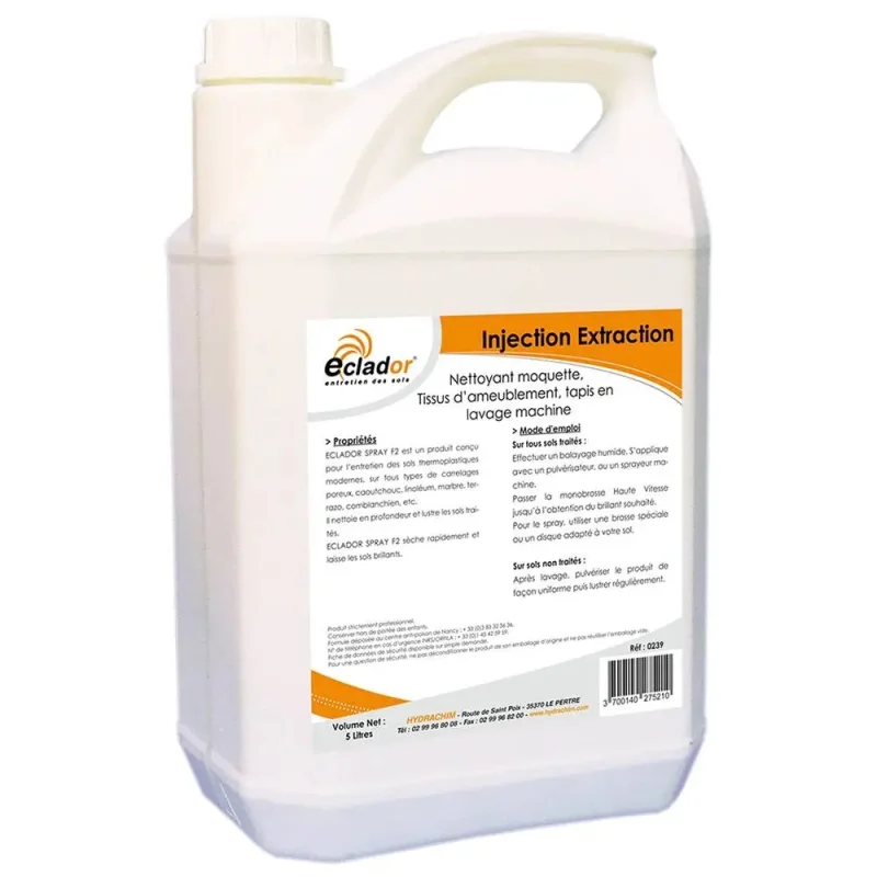 ECLADOR - Nettoyant moquette - 5L