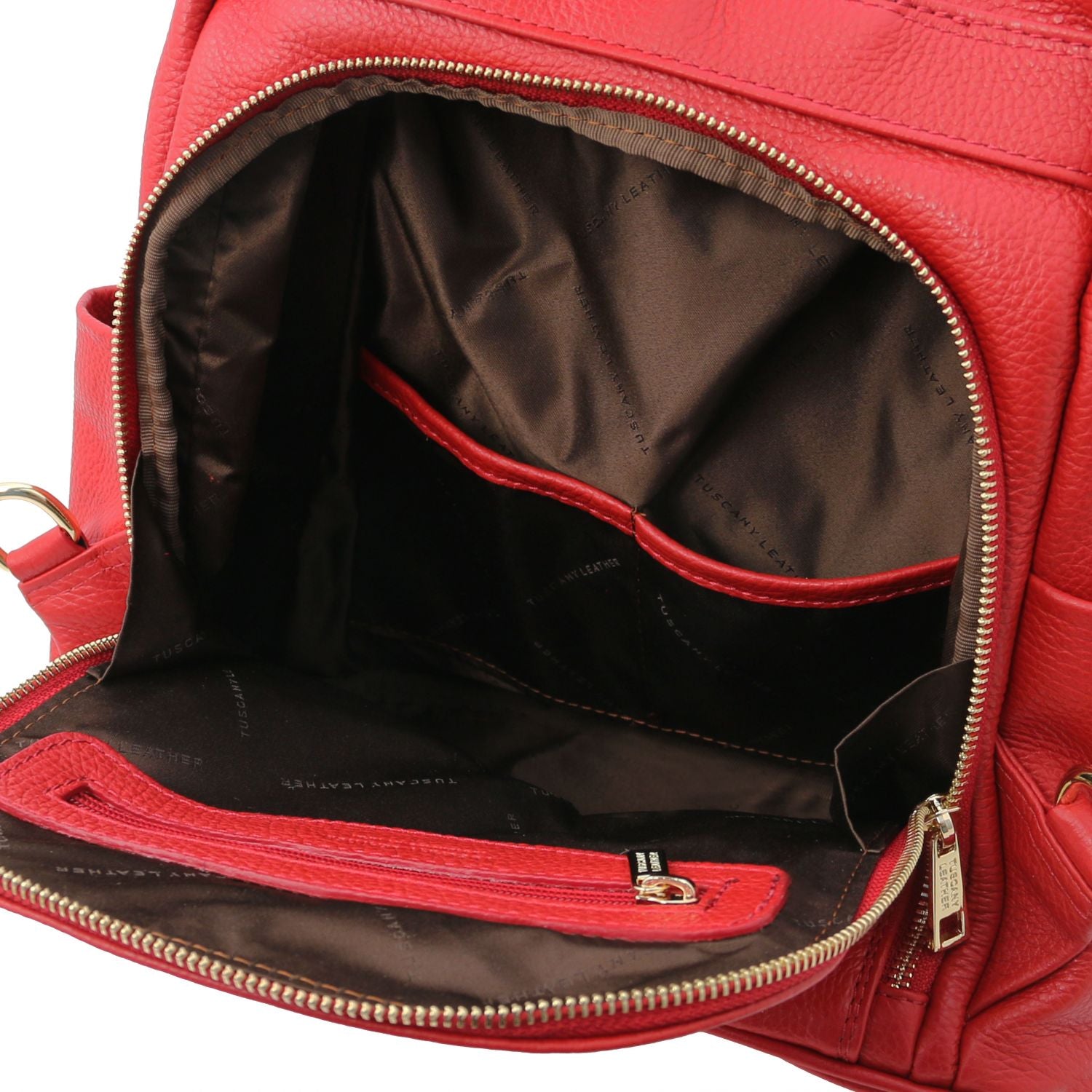 TL142138 – TL Bag – Soft leren Rugzak