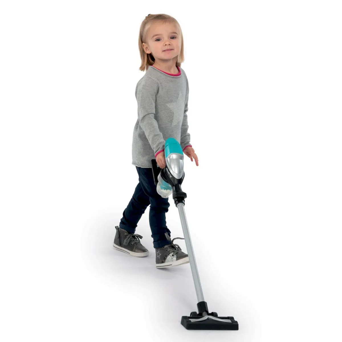 Smoby Rowenta Aspirateur à Main - Lumière et Son