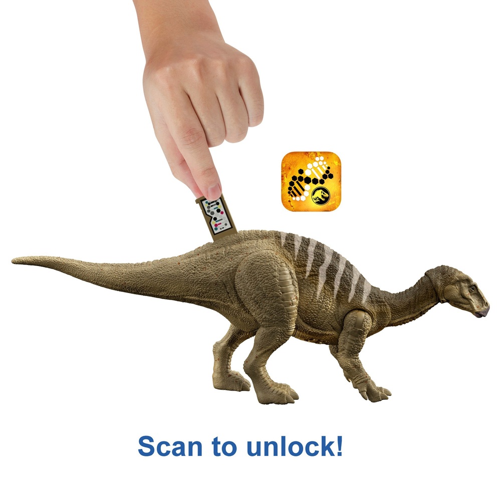 Jurassic World Dominion: Roar Strikers Iguanodon Dinosaurier