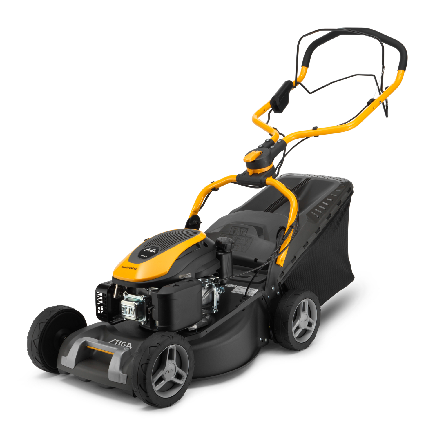 Stiga Combi 548 SE Grasmaaier - 2200W