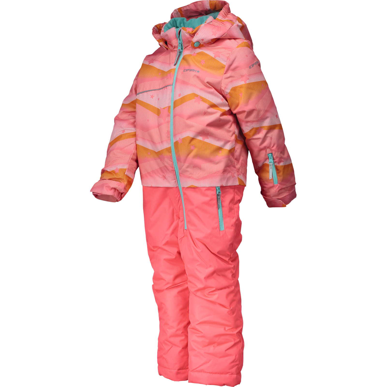 Icepeak Kinder-Schneeanzug Jizan pink