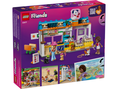 LEGO Bakkerij voor hondensnacks (42677)