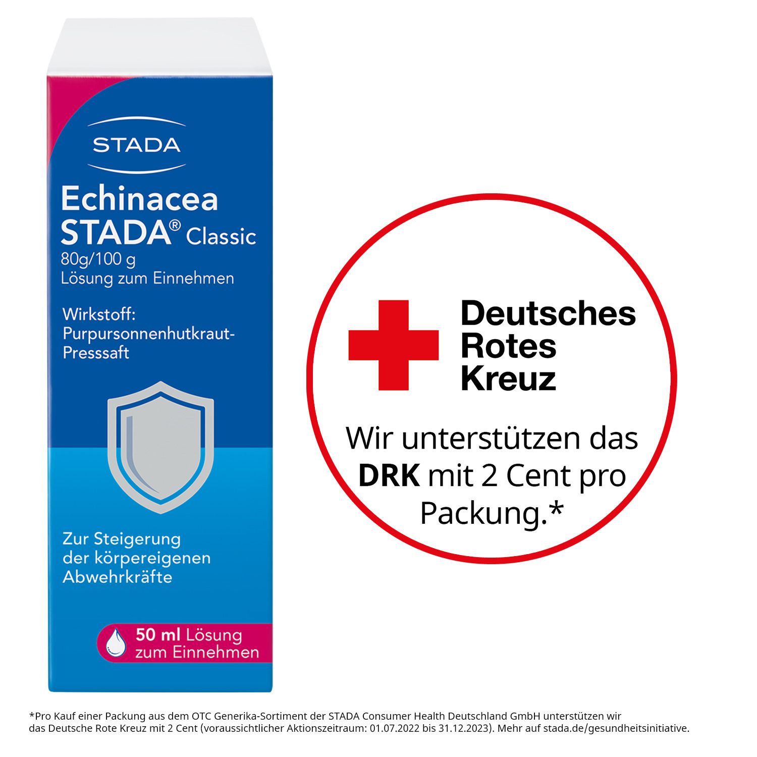 Echinacea STADA® Classic 80g/100g Lösg zum Einnehmen zur Stärkung des Immunsystems