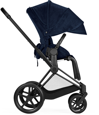 Cybex Priam Fargetrekk, Rebellious Luxury Denim Blue