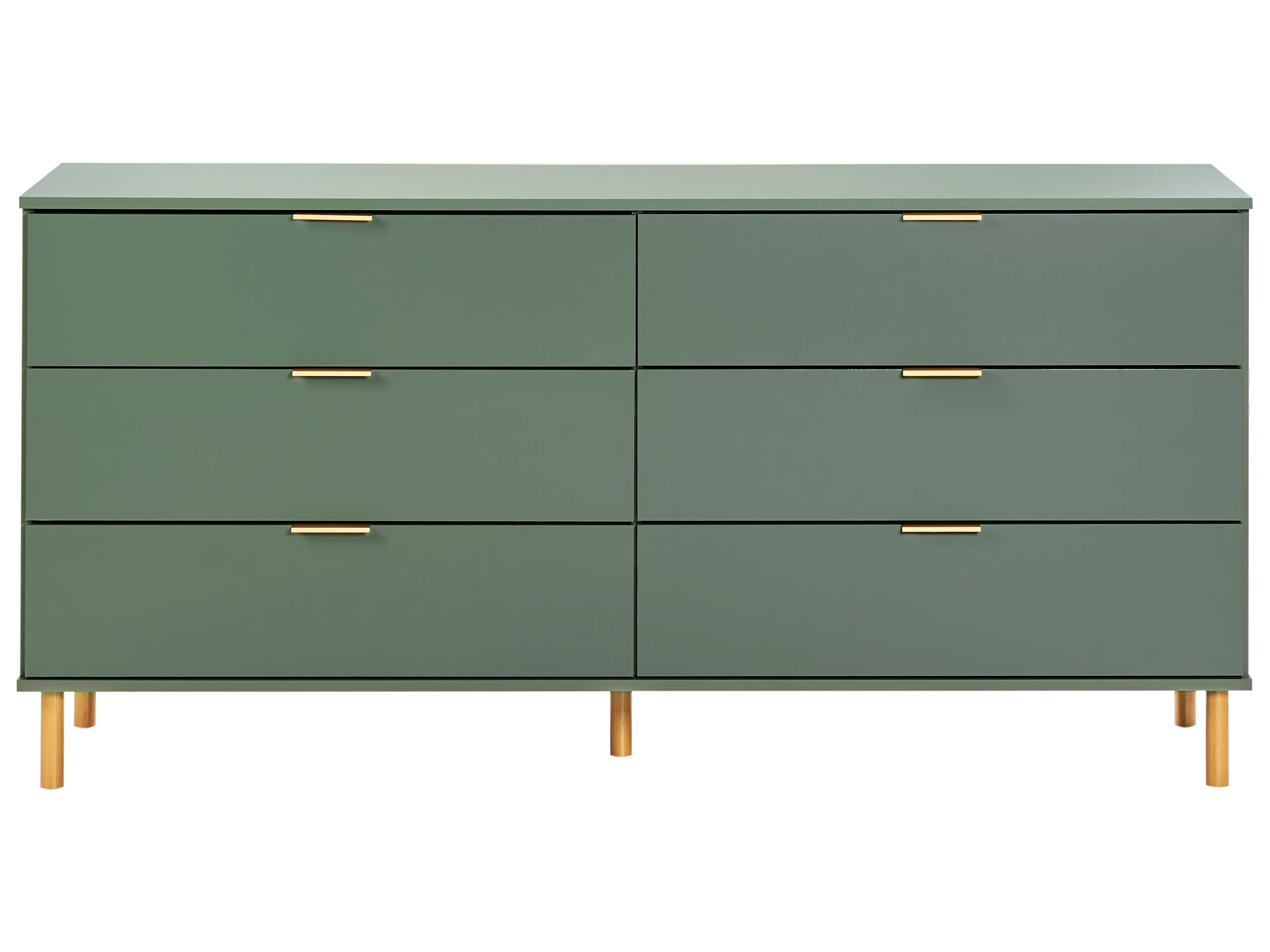 Ladekast 6 lades WALPOLE Groen