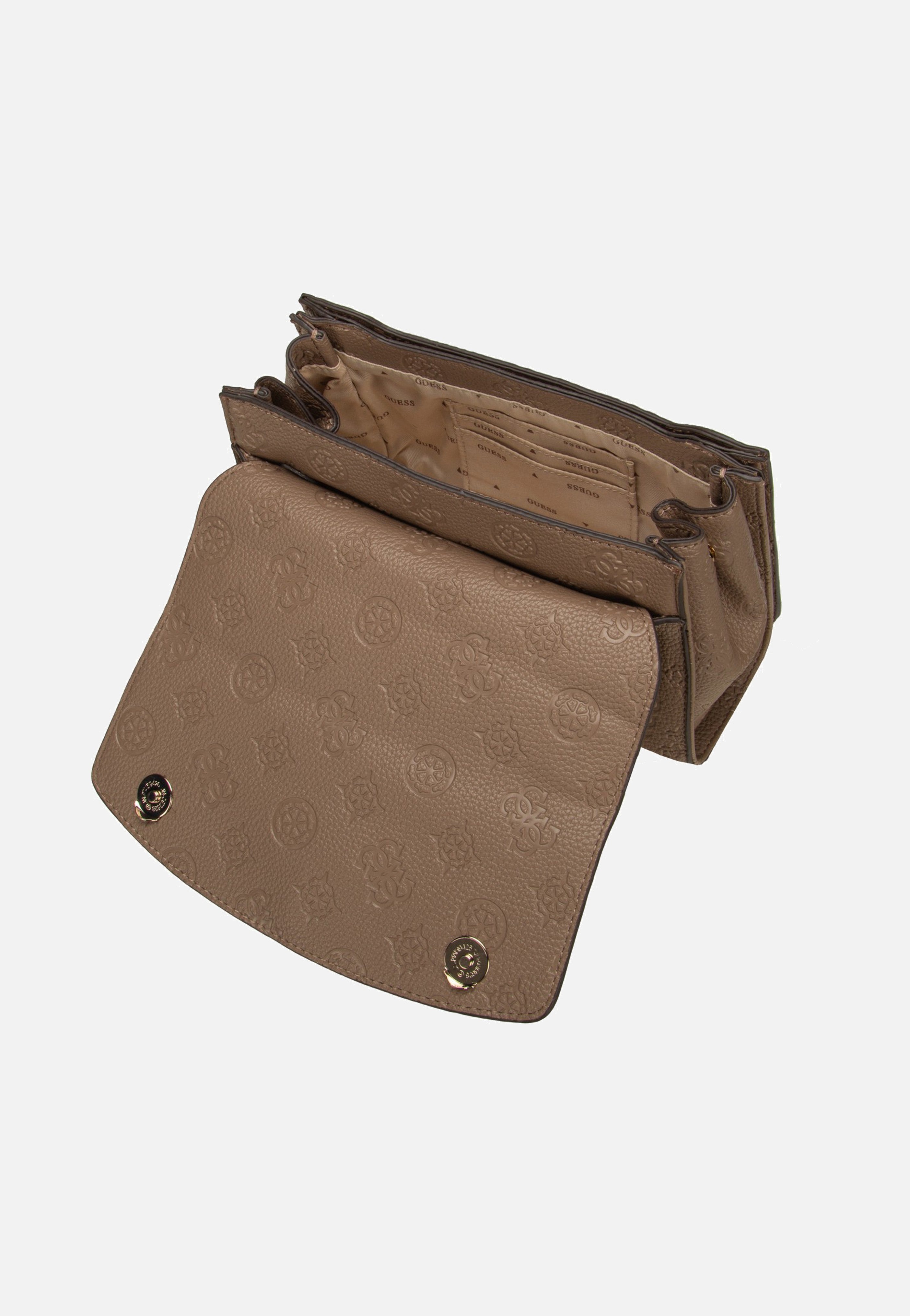 Cresidia II Conv XBody Flap 88210 Dark Oak - Umhängetasche