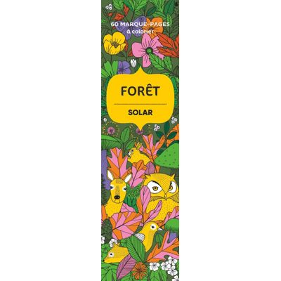 MARQUE-PAGE FORET