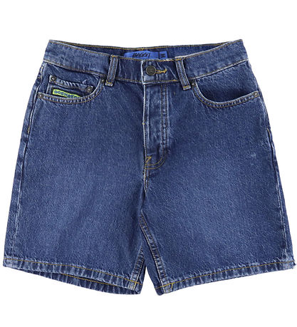 DC Jeansshorts - Worker Ausgebeult - Stone Indigo