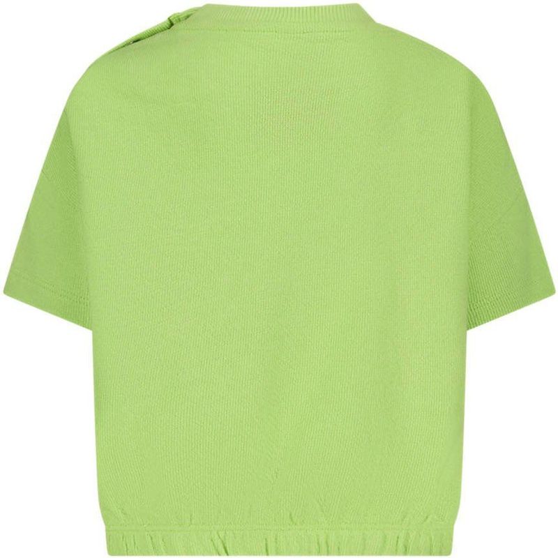 The New Chapter jongens sweater - Groen