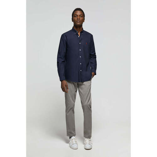 Polo Club - RIGBY GO SHIRT REG OXFORD Azul