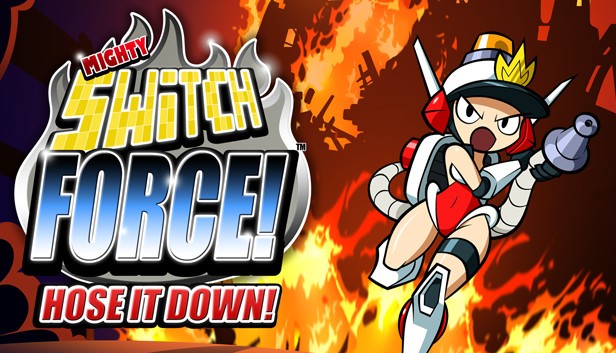 Mighty Switch Force! Hose It Down!- PC