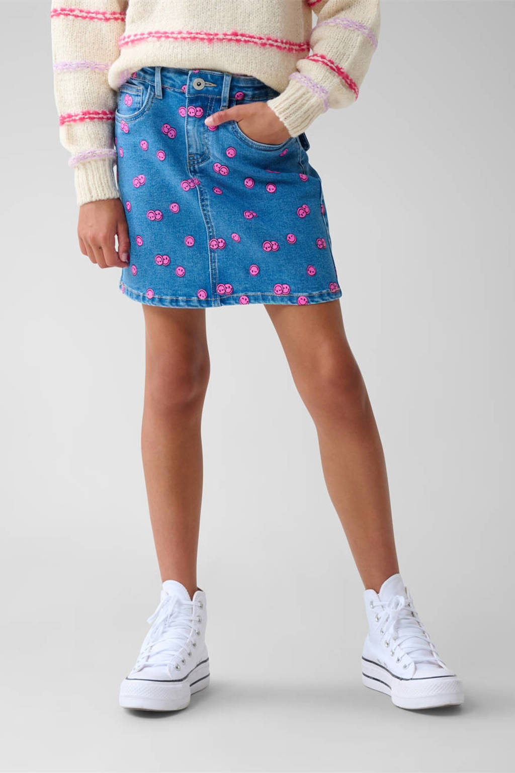 Shoeby rok blauw